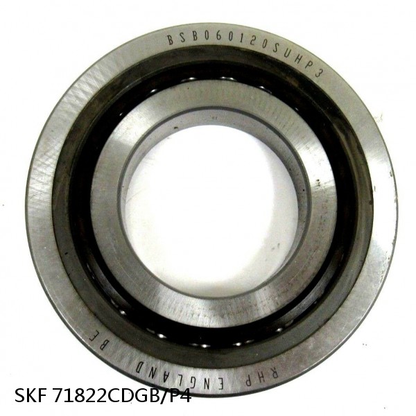 71822CDGB/P4 SKF Super Precision,Super Precision Bearings,Super Precision Angular Contact,71800 Series,15 Degree Contact Angle