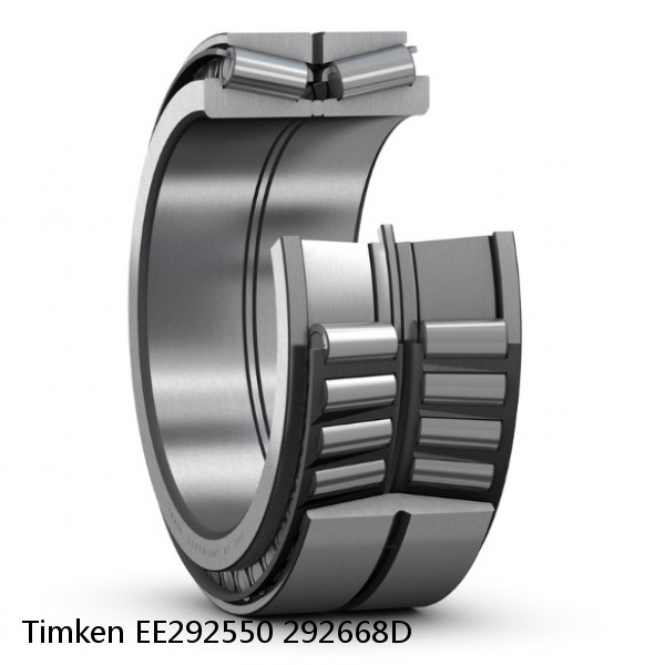 EE292550 292668D Timken Tapered Roller Bearing Assembly