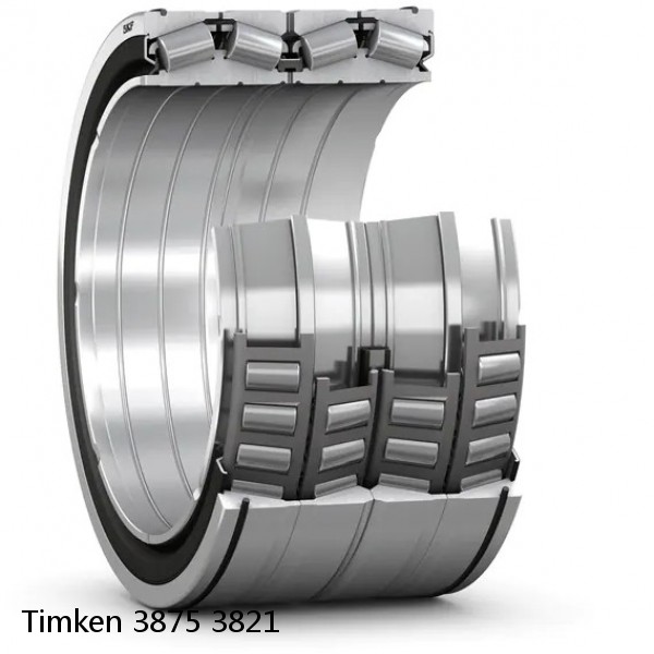 3875 3821 Timken Tapered Roller Bearing Assembly