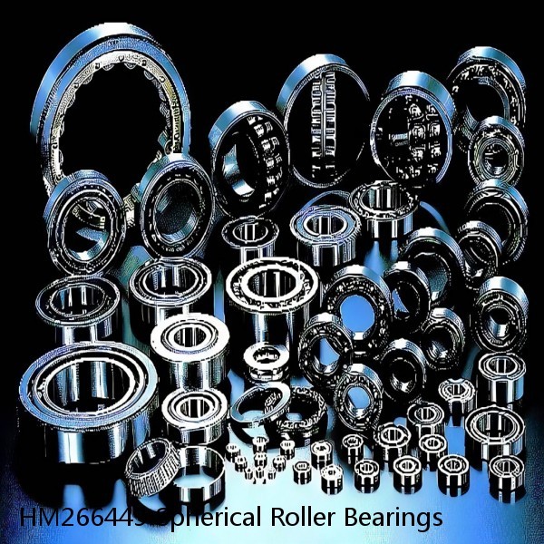 HM266449 Spherical Roller Bearings