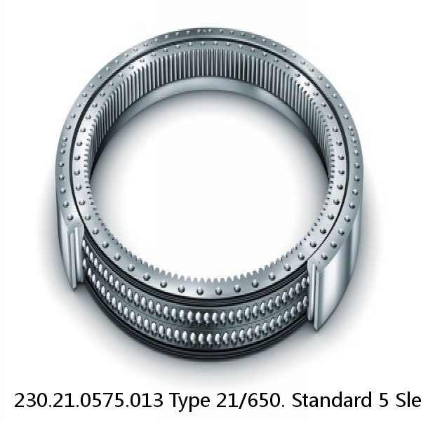 230.21.0575.013 Type 21/650. Standard 5 Slewing Ring Bearings