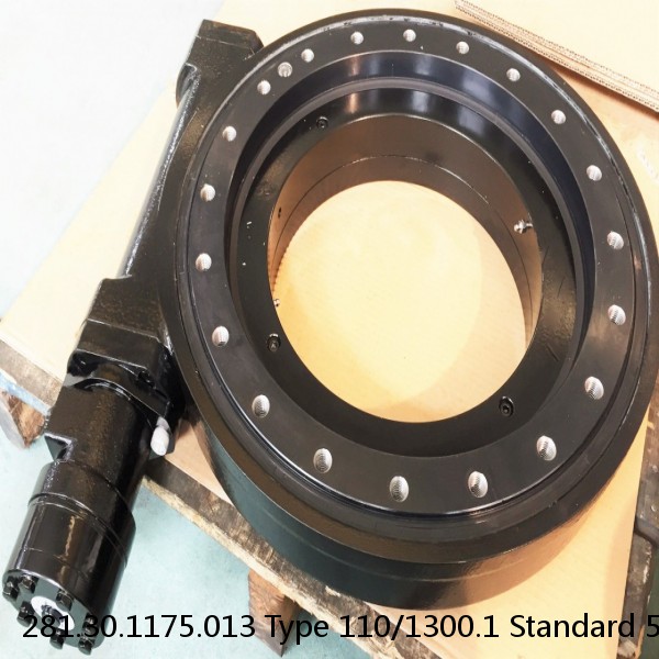 281.30.1175.013 Type 110/1300.1 Standard 5 Slewing Ring Bearings