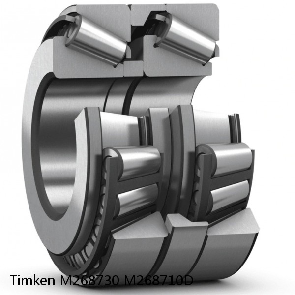 M268730 M268710D Timken Tapered Roller Bearing Assembly