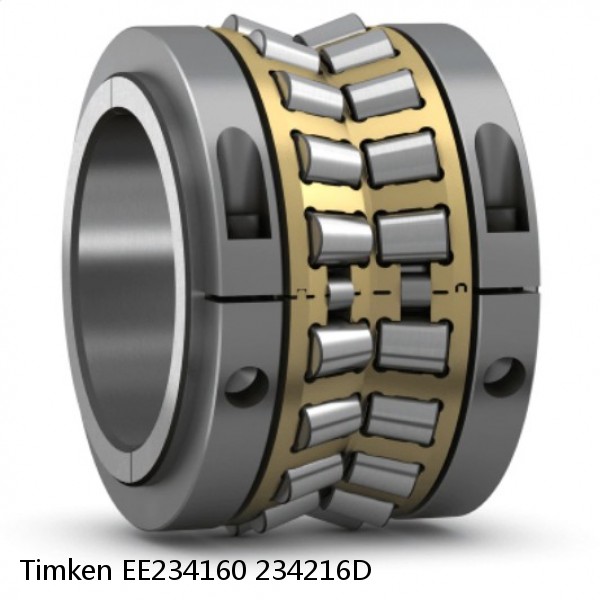 EE234160 234216D Timken Tapered Roller Bearing Assembly