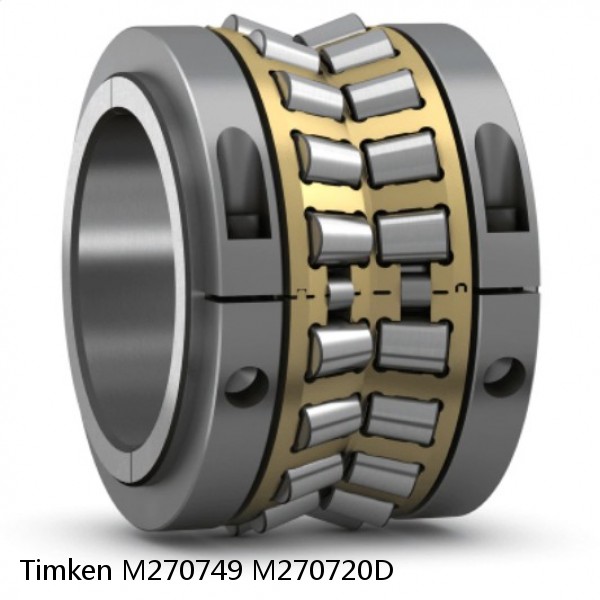 M270749 M270720D Timken Tapered Roller Bearing Assembly