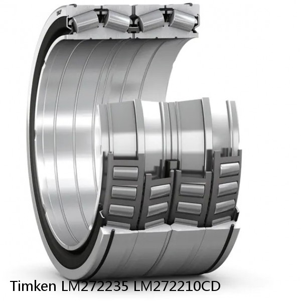 LM272235 LM272210CD Timken Tapered Roller Bearing Assembly