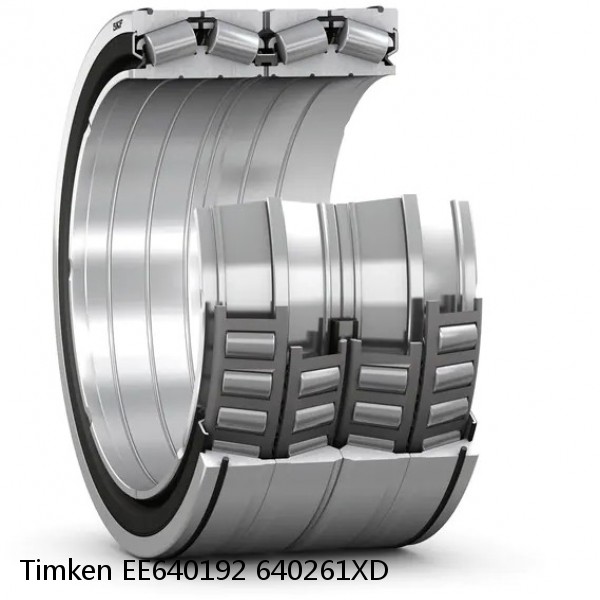 EE640192 640261XD Timken Tapered Roller Bearing Assembly