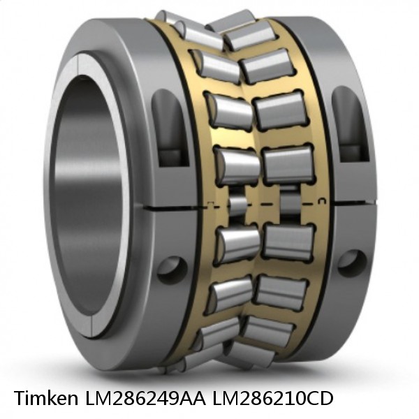 LM286249AA LM286210CD Timken Tapered Roller Bearing Assembly
