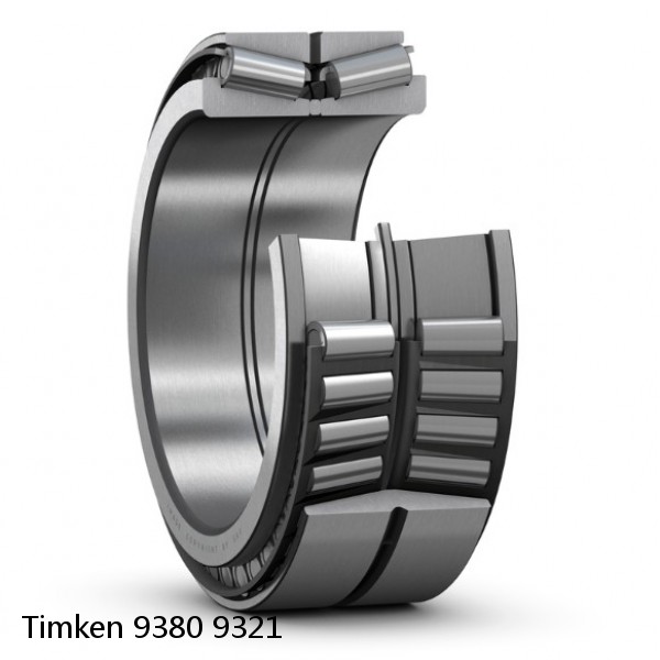 9380 9321 Timken Tapered Roller Bearing Assembly