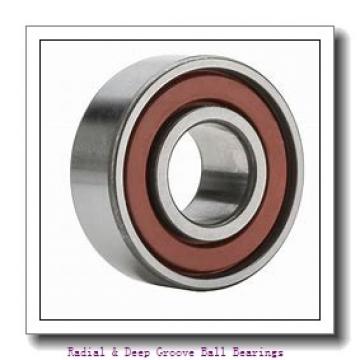 0.4500 in x 1.6560 in x 0.6700 in  1st Source Products 1SP-B1020-1 Radial & Deep Groove Ball Bearings
