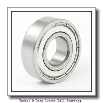 0.7050 in x 2.4380 in x 1.2100 in  1st Source Products 1SP-B1062-2 Radial & Deep Groove Ball Bearings