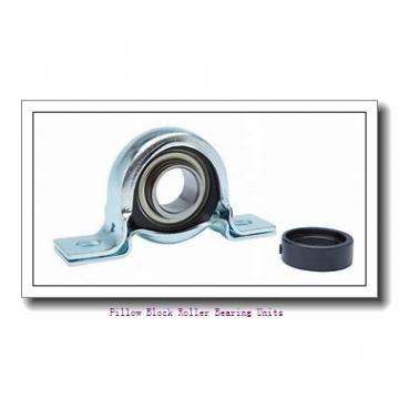 1.7500 in x 7.38 to 8.44 in x 2.95 in  Dodge P2BK112R Pillow Block Roller Bearing Units