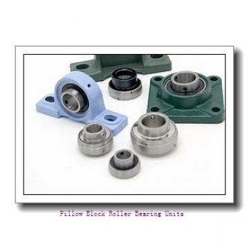 1.5000 in x 6.88 to 7.63 in x 3.38 in  Dodge P2BDI108R Pillow Block Roller Bearing Units