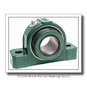 2.5000 in x 9.88 to 11.63 in x 5.06 in  Dodge P2BSD208 Pillow Block Roller Bearing Units