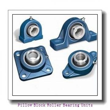2.4375 in x 9.88 to 11.63 in x 5.06 in  Dodge P4BSD207 Pillow Block Roller Bearing Units