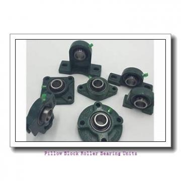 3.5000 in x 12.81 to 13.81 in x 5 in  Dodge P2BDI308R Pillow Block Roller Bearing Units