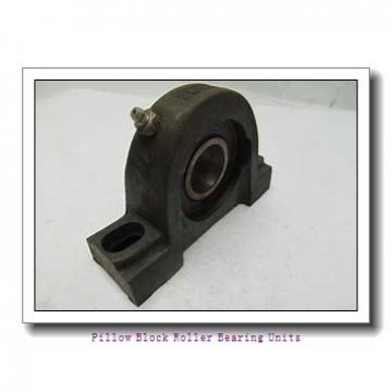 3.5000 in x 12.81 to 13.81 in x 4.27 in  Dodge P2BK308RE Pillow Block Roller Bearing Units