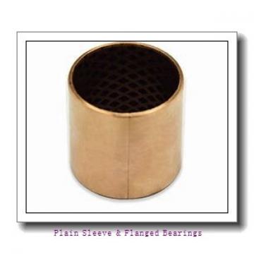 Oilite AA306-08B Plain Sleeve & Flanged Bearings
