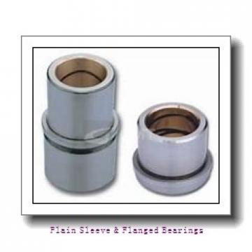 Bunting Bearings, LLC AA220201 Plain Sleeve & Flanged Bearings