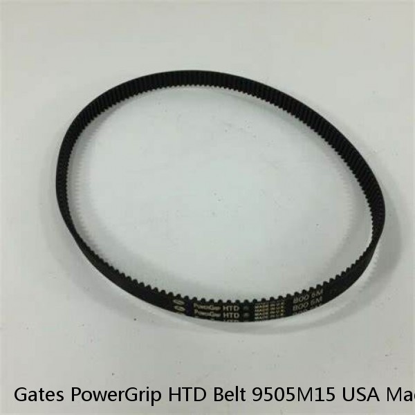 Gates PowerGrip HTD Belt 9505M15 USA Made