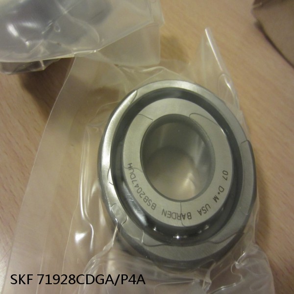 71928CDGA/P4A SKF Super Precision,Super Precision Bearings,Super Precision Angular Contact,71900 Series,15 Degree Contact Angle