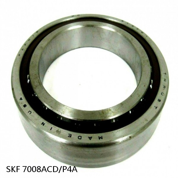 7008ACD/P4A SKF Super Precision,Super Precision Bearings,Super Precision Angular Contact,7000 Series,25 Degree Contact Angle