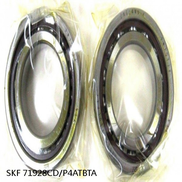 71928CD/P4ATBTA SKF Super Precision,Super Precision Bearings,Super Precision Angular Contact,71900 Series,15 Degree Contact Angle