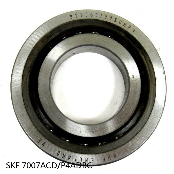 7007ACD/P4ADBC SKF Super Precision,Super Precision Bearings,Super Precision Angular Contact,7000 Series,25 Degree Contact Angle