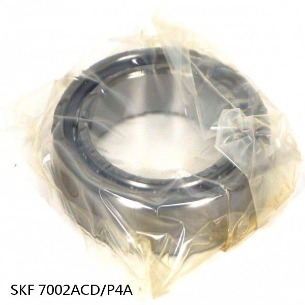 7002ACD/P4A SKF Super Precision,Super Precision Bearings,Super Precision Angular Contact,7000 Series,25 Degree Contact Angle