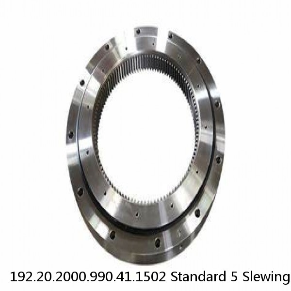 192.20.2000.990.41.1502 Standard 5 Slewing Ring Bearings