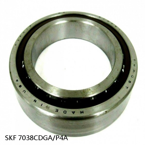 7038CDGA/P4A SKF Super Precision,Super Precision Bearings,Super Precision Angular Contact,7000 Series,15 Degree Contact Angle