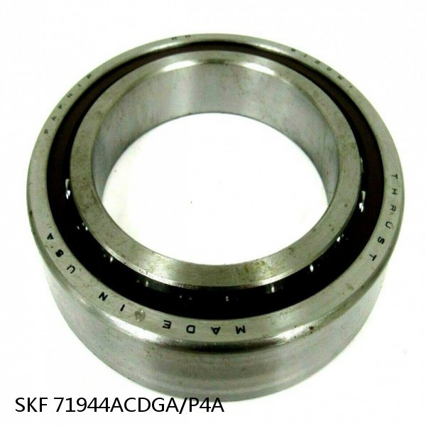 71944ACDGA/P4A SKF Super Precision,Super Precision Bearings,Super Precision Angular Contact,71900 Series,25 Degree Contact Angle