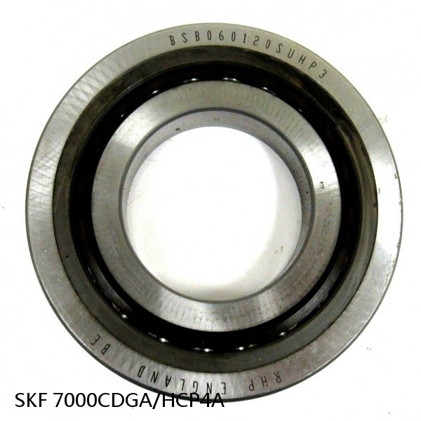 7000CDGA/HCP4A SKF Super Precision,Super Precision Bearings,Super Precision Angular Contact,7000 Series,15 Degree Contact Angle