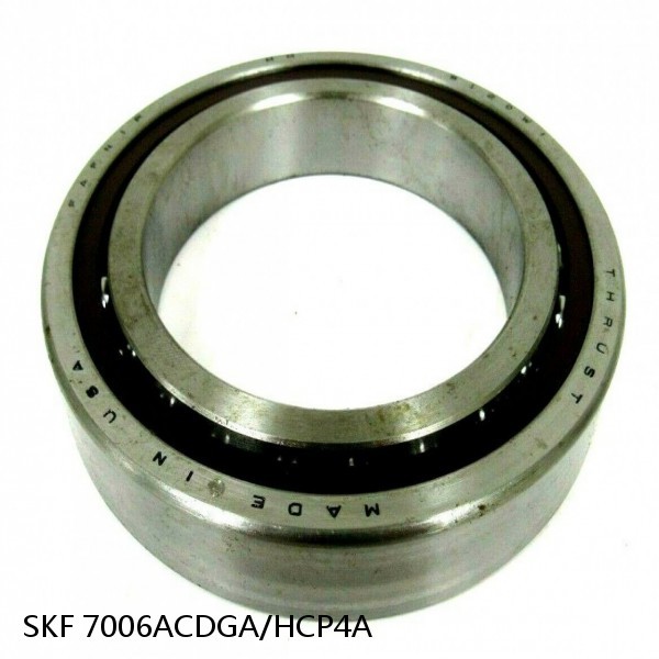 7006ACDGA/HCP4A SKF Super Precision,Super Precision Bearings,Super Precision Angular Contact,7000 Series,25 Degree Contact Angle