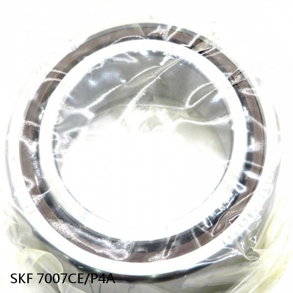 7007CE/P4A SKF Super Precision,Super Precision Bearings,Super Precision Angular Contact,7000 Series,15 Degree Contact Angle