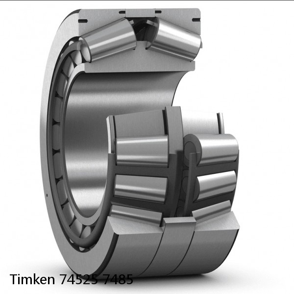 74525 7485 Timken Tapered Roller Bearing Assembly