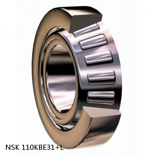 110KBE31+L NSK Tapered roller bearing