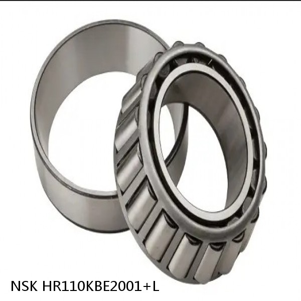 HR110KBE2001+L NSK Tapered roller bearing
