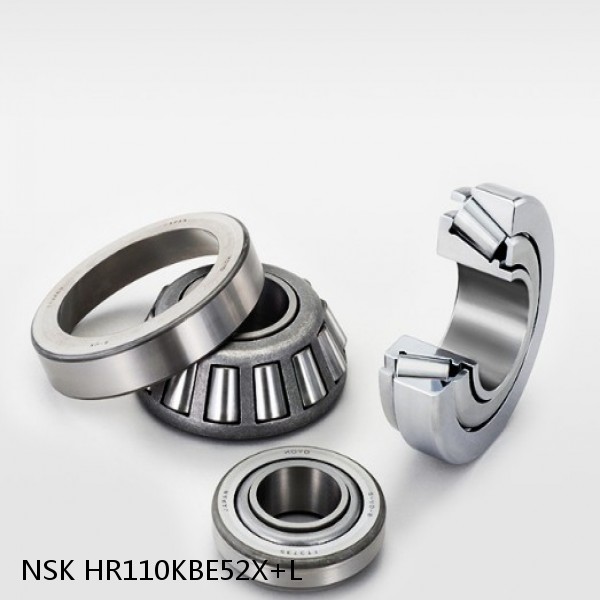 HR110KBE52X+L NSK Tapered roller bearing