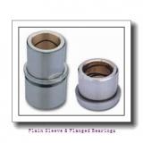 Bunting Bearings, LLC AA052005 Plain Sleeve & Flanged Bearings